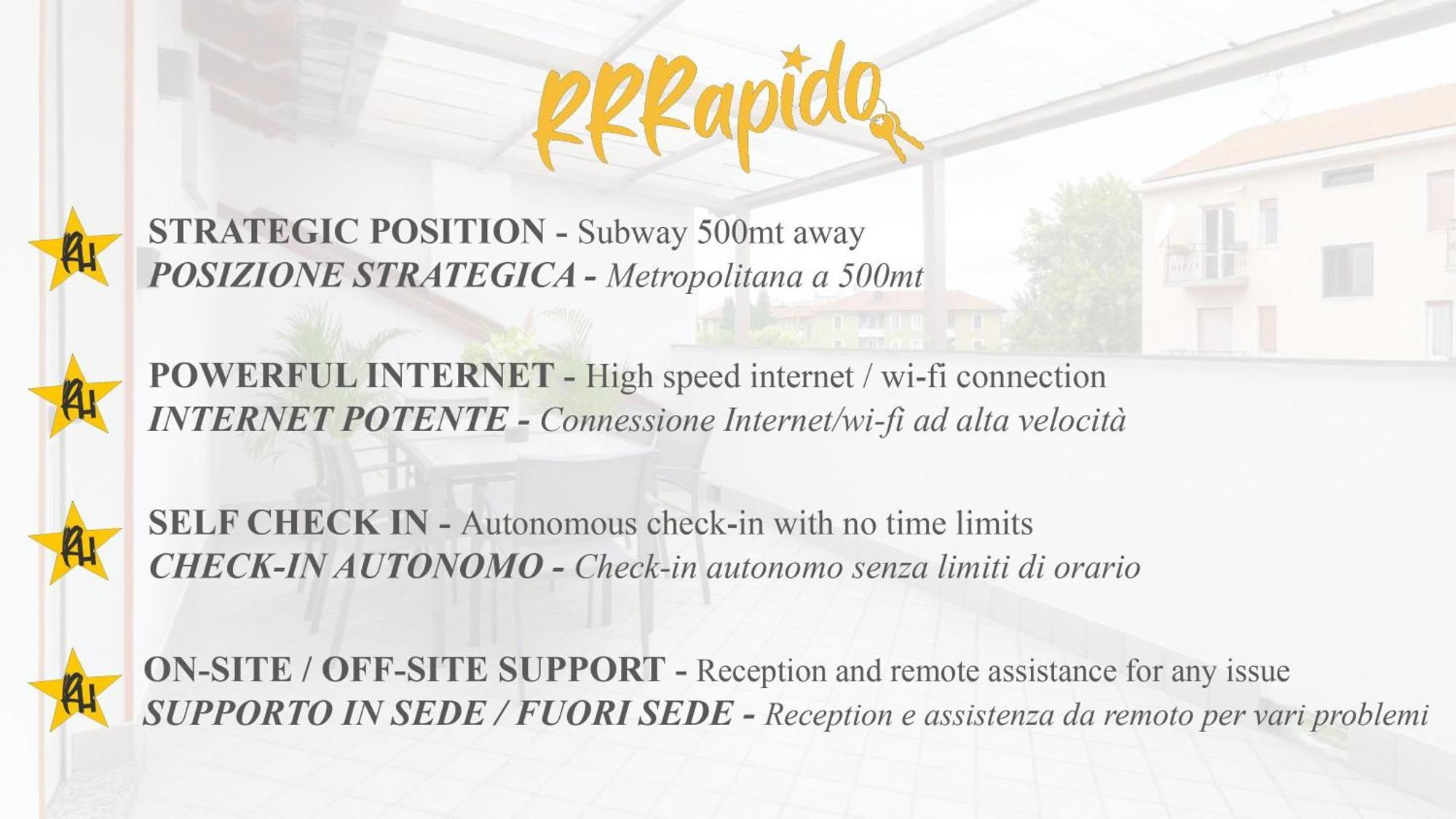Rrrapido Hotel เซสโต ซานโจวันนี ภายนอก รูปภาพ